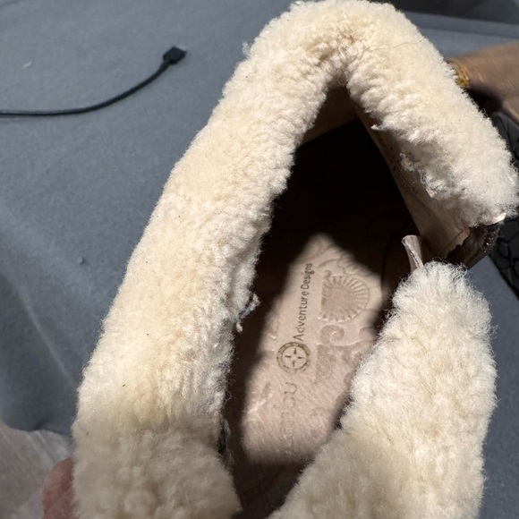 Jambu Tan Shearling Lined Mules - Picture 11 of 11